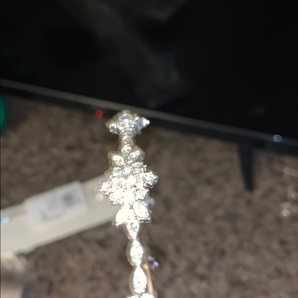 adjustable diamond headband